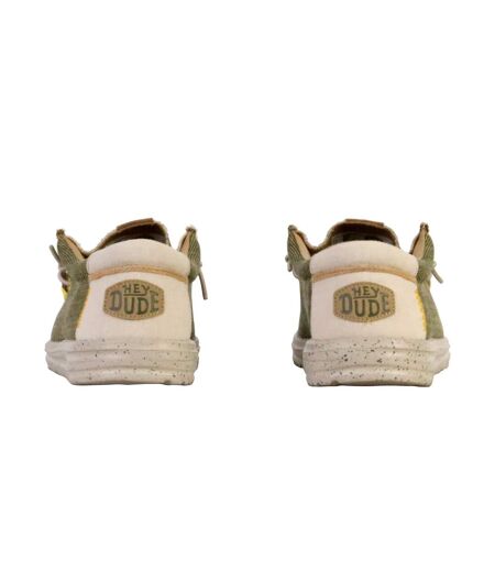 Mocassin à Lacets Hey Dude Wally Coastline Jute