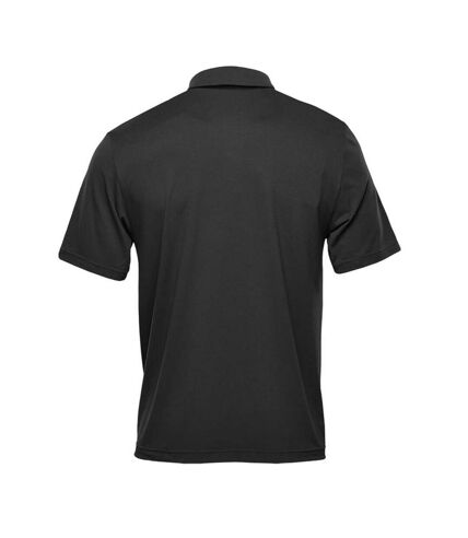 Stormtech Mens Camino Pure Earth Performance Polo Shirt (Black) - UTBC5234