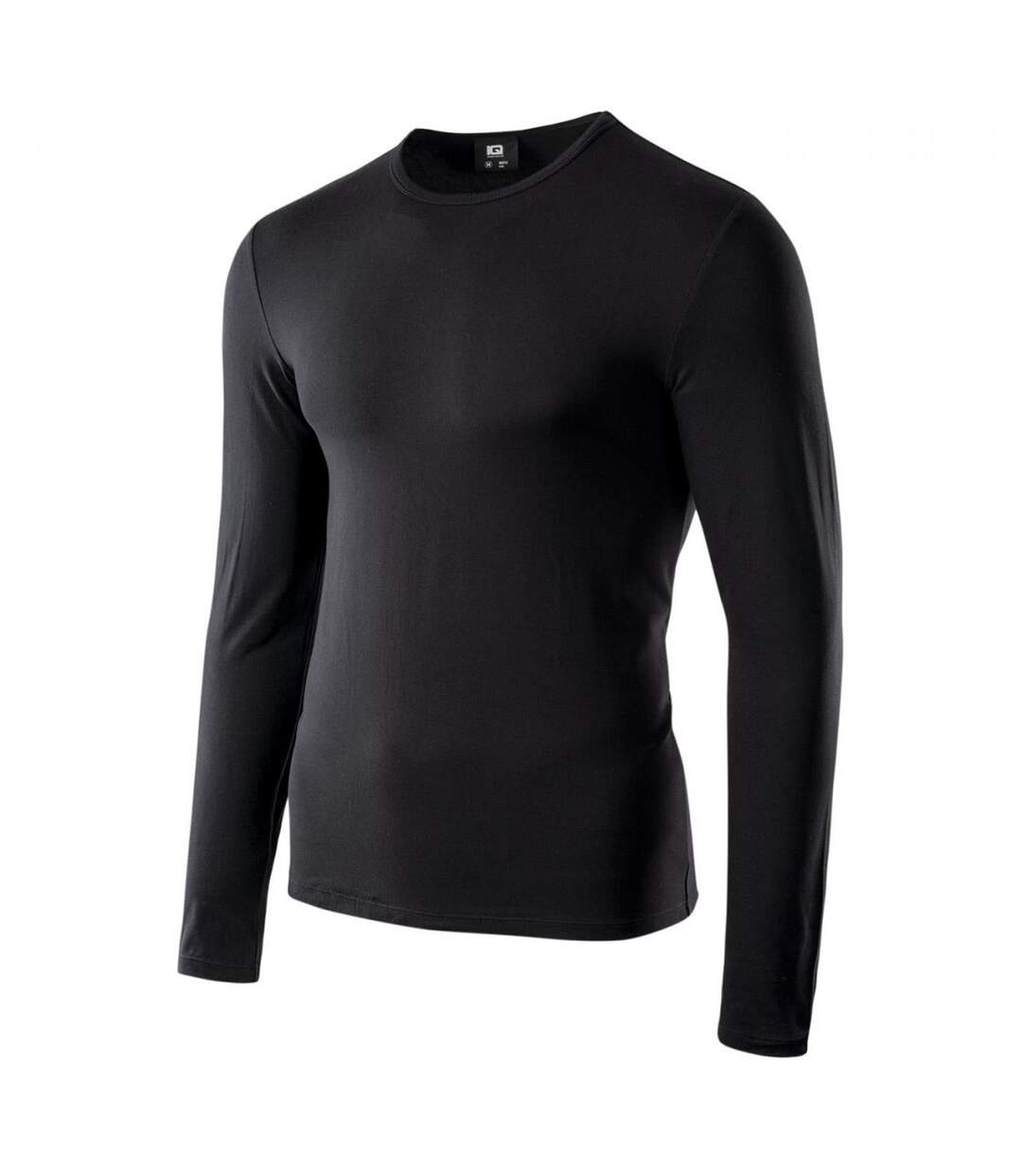 T-shirt Manches Longues Milky Homme Noir IQ-2
