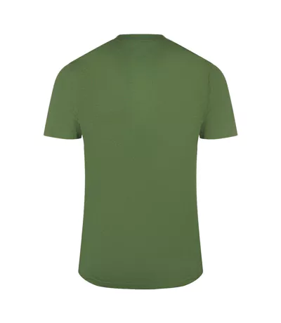 T-shirt Motif Fumée Homme Vert Foncé Cavalli Class