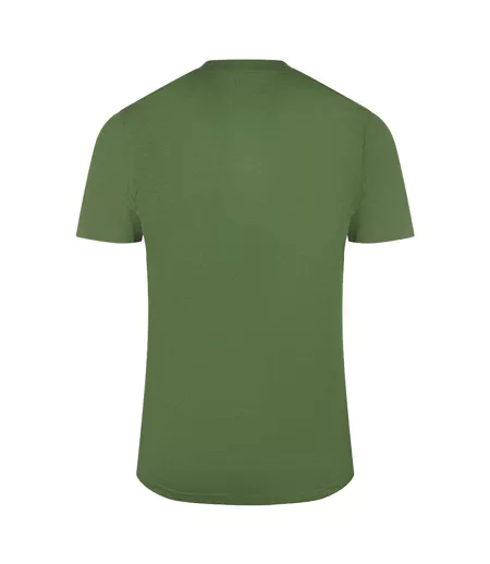 T-shirt Motif Fumée Homme Vert Foncé Cavalli Class