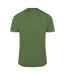 T-shirt Motif Fumée Homme Vert Foncé Cavalli Class-1