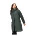 Veste imperméable yewbank femme vert foncé / menthe douce Regatta