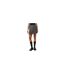 Womens/ladies Lexa Wool Blend Mini Skirt Grey Melange Edited-1
