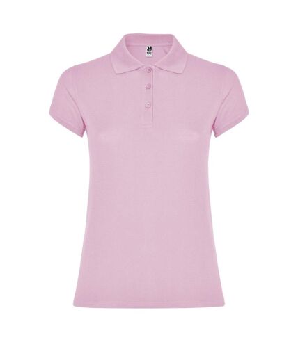 Roly Womens/Ladies Star Polo Shirt (Light Pink) - UTPF4288