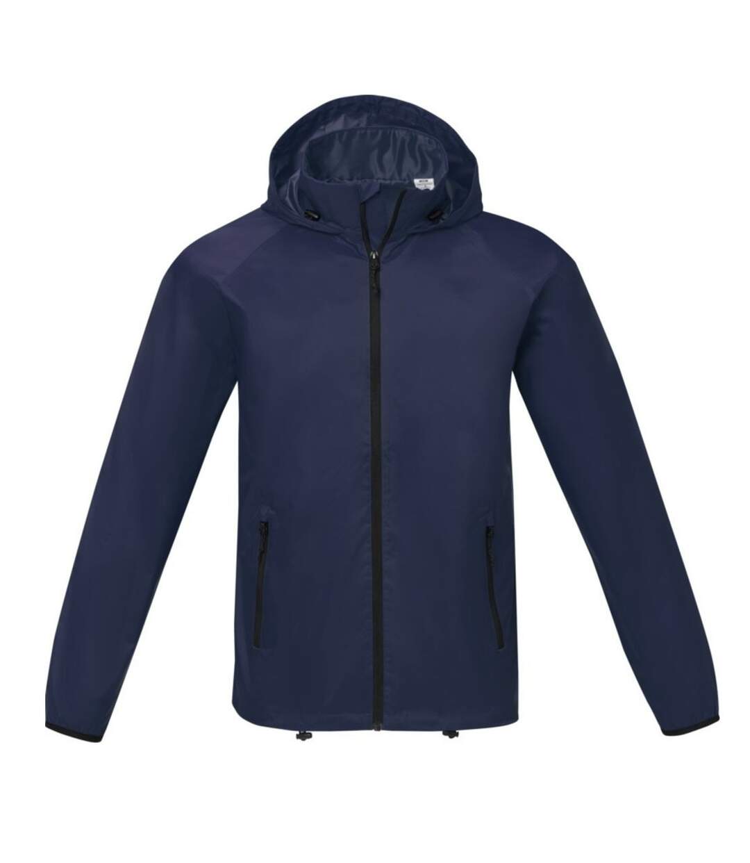 Mens dinlas lightweight jacket navy Elevate Essentials