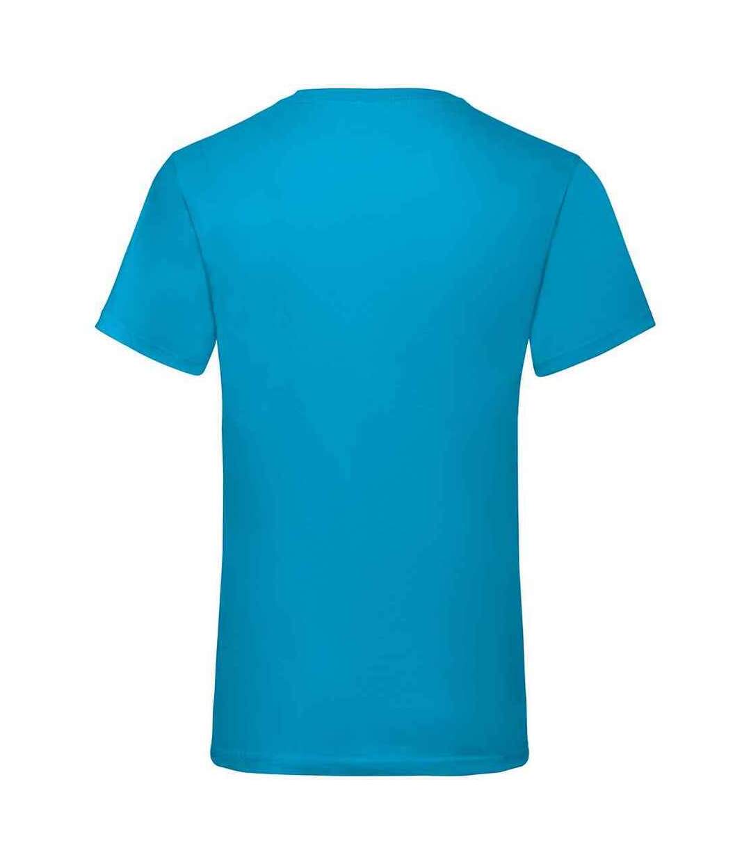 T-shirt valueweight homme azur Fruit of the Loom-2