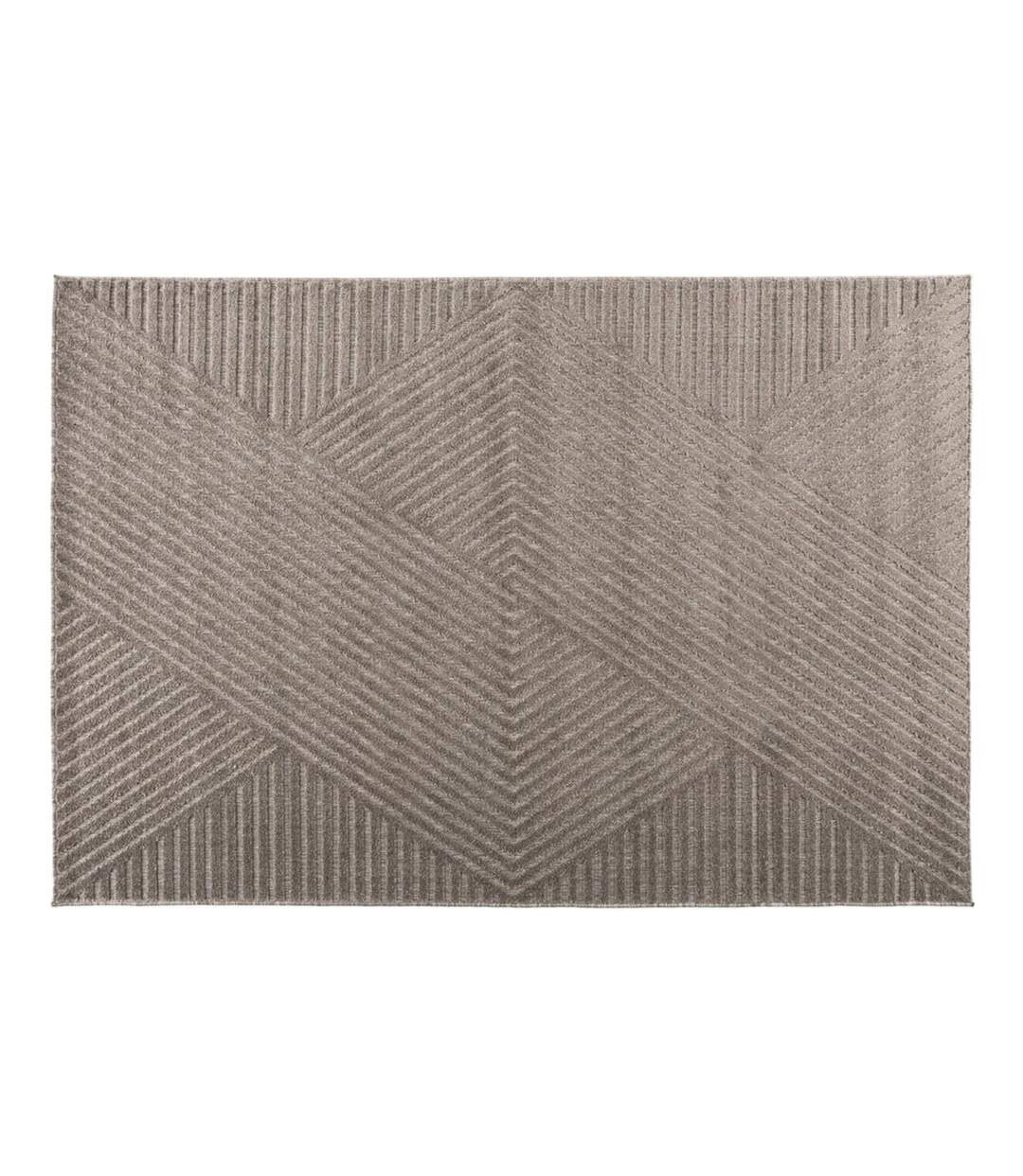 Tapis Déco Aron Solar 200x290cm Marron-1