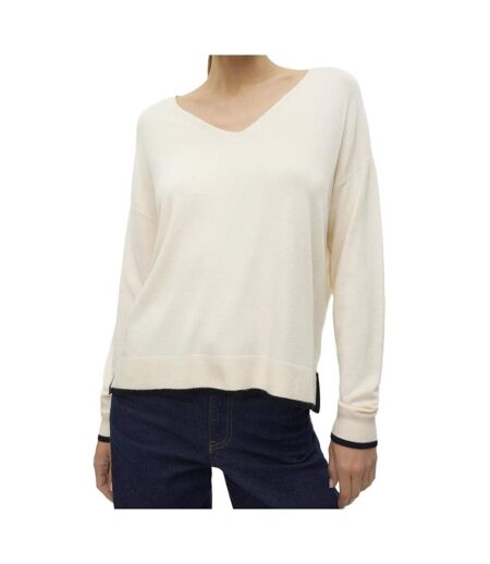 Pull blanc femme vero moda breeze