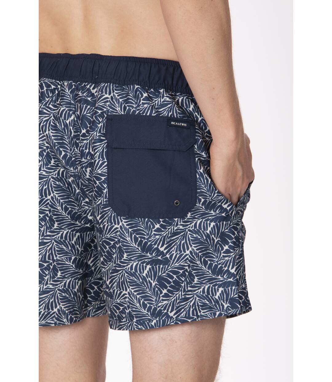 Short de bain imprimé tropical ARIELE 'Rica Lewis'-4