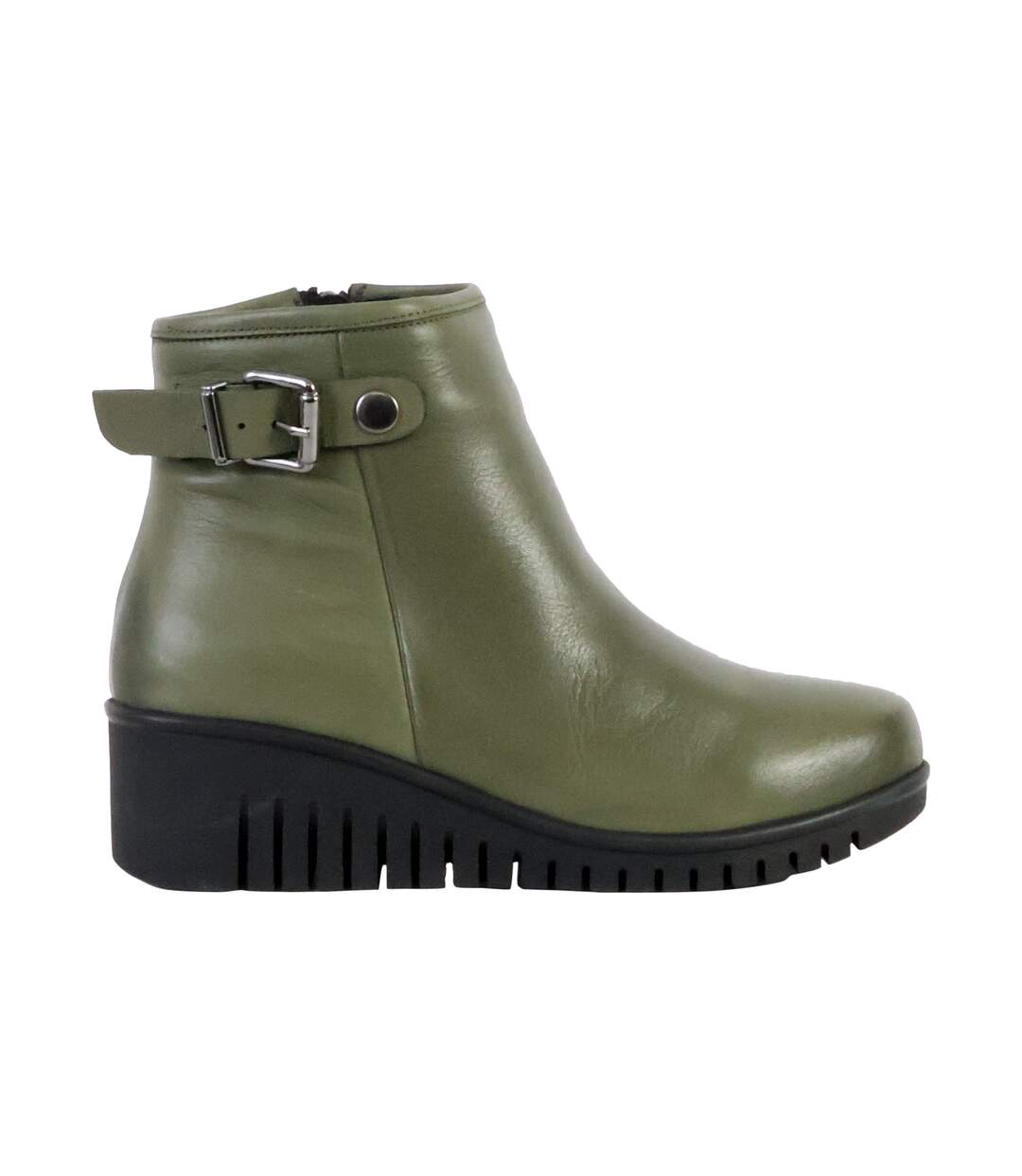 Bottines Cuir The Divine Factory Alénoa-2