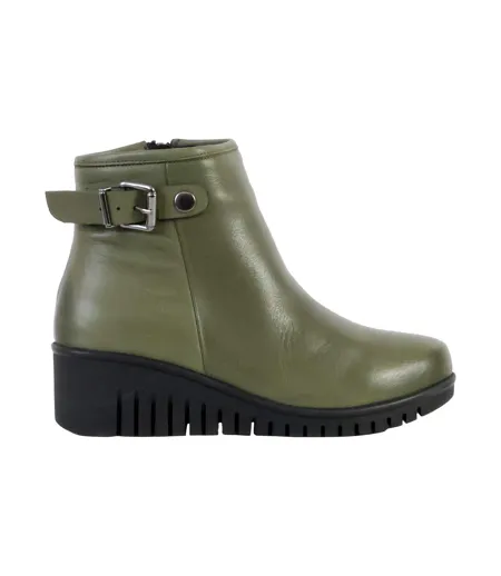 Bottines Cuir The Divine Factory Alénoa