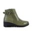 Bottines Cuir The Divine Factory Alénoa-2