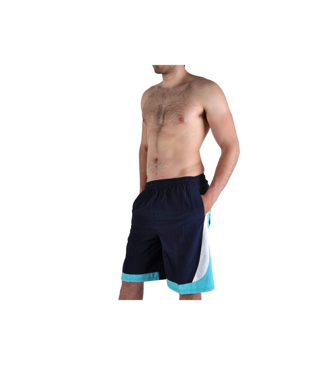 SHORT DE BAIN SPEEDO HUNTER BLEU MARINE