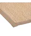 Tapis de Salle de Bain en Bambou Stemy 50x80cm Beige-3