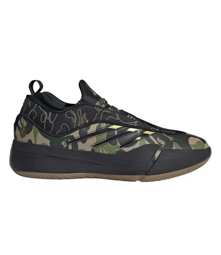 Baskets Motif/style Camouflage Dame Homme Noir Adidas