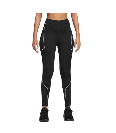 Womens/ladies Swift Performance Comfort Leggings Black Nike