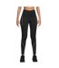 Womens/ladies Swift Performance Comfort Leggings Black Nike-1