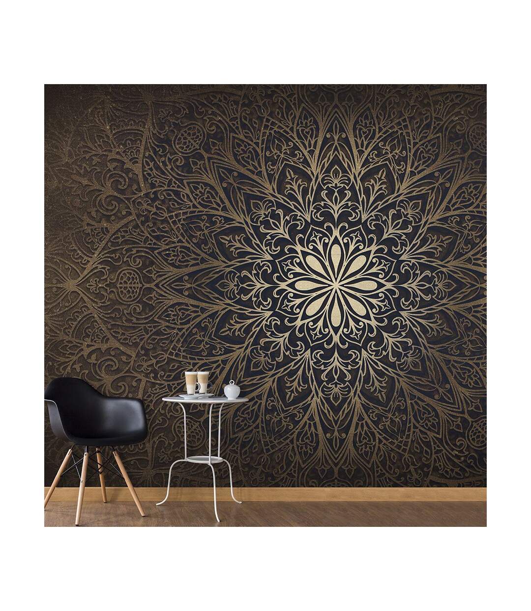 Papier Peint XXL Mandala II 280x500cm-1