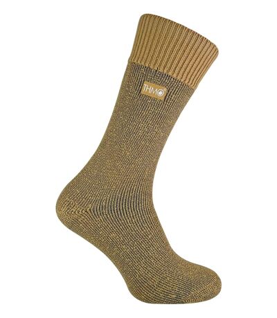 THMO Chaussettes Homme Thermiques Doublé Polaire