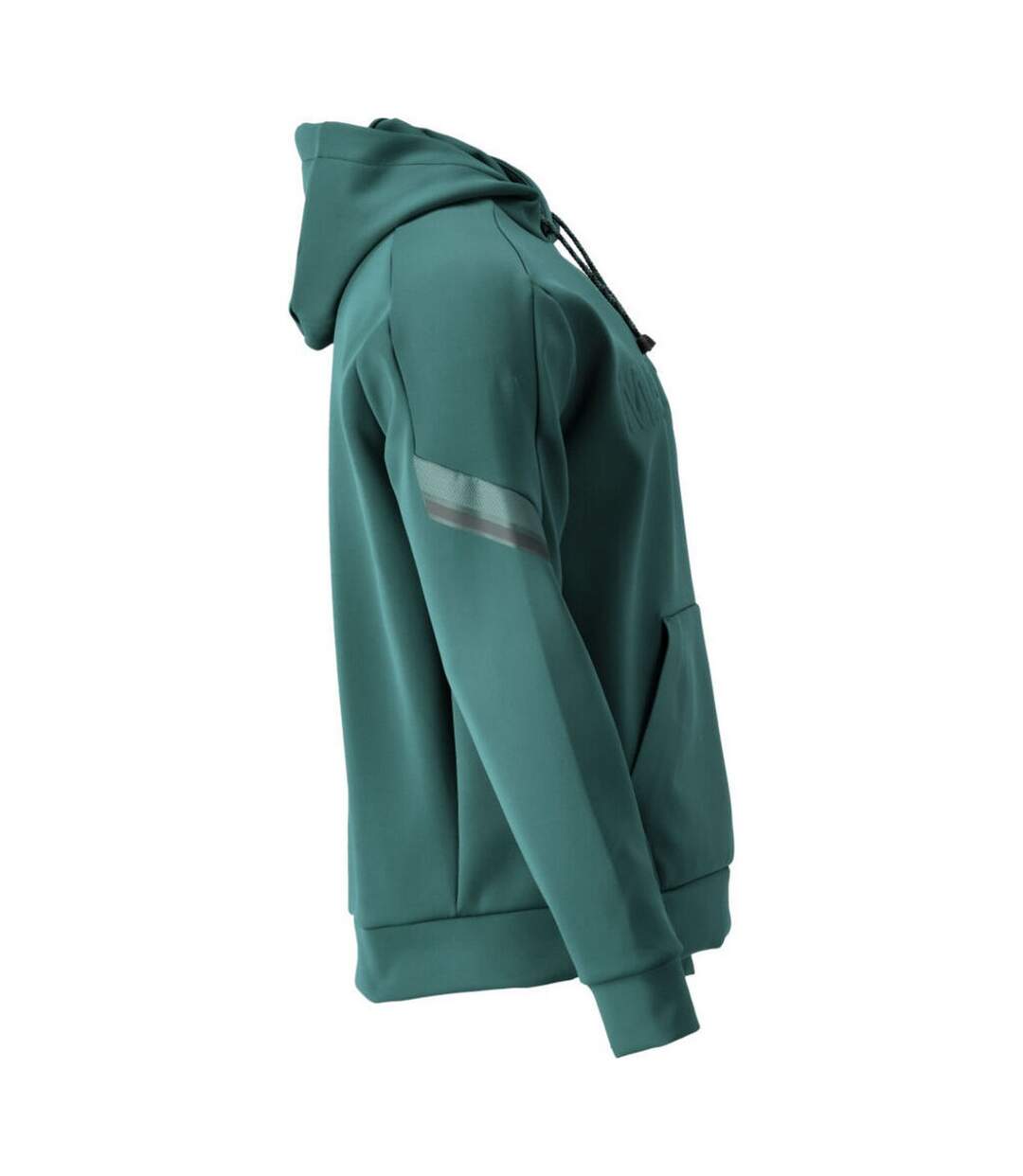 Sweat À Capuche Customised Homme Vert Forêt Mascot-3
