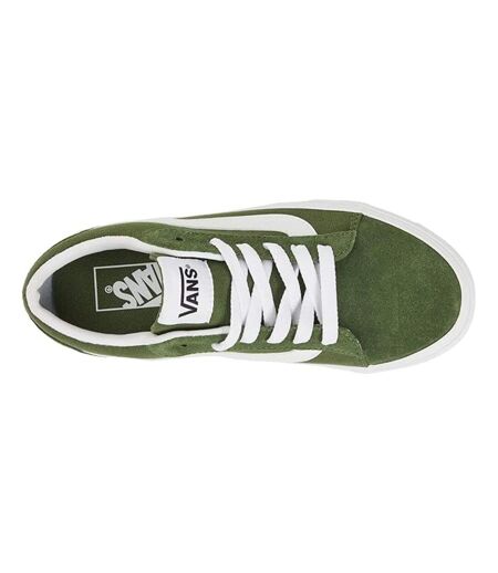 Mens Canvas Trainers Pine Vans
