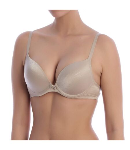 AZUCENA Women's Push Up Underwire Bra