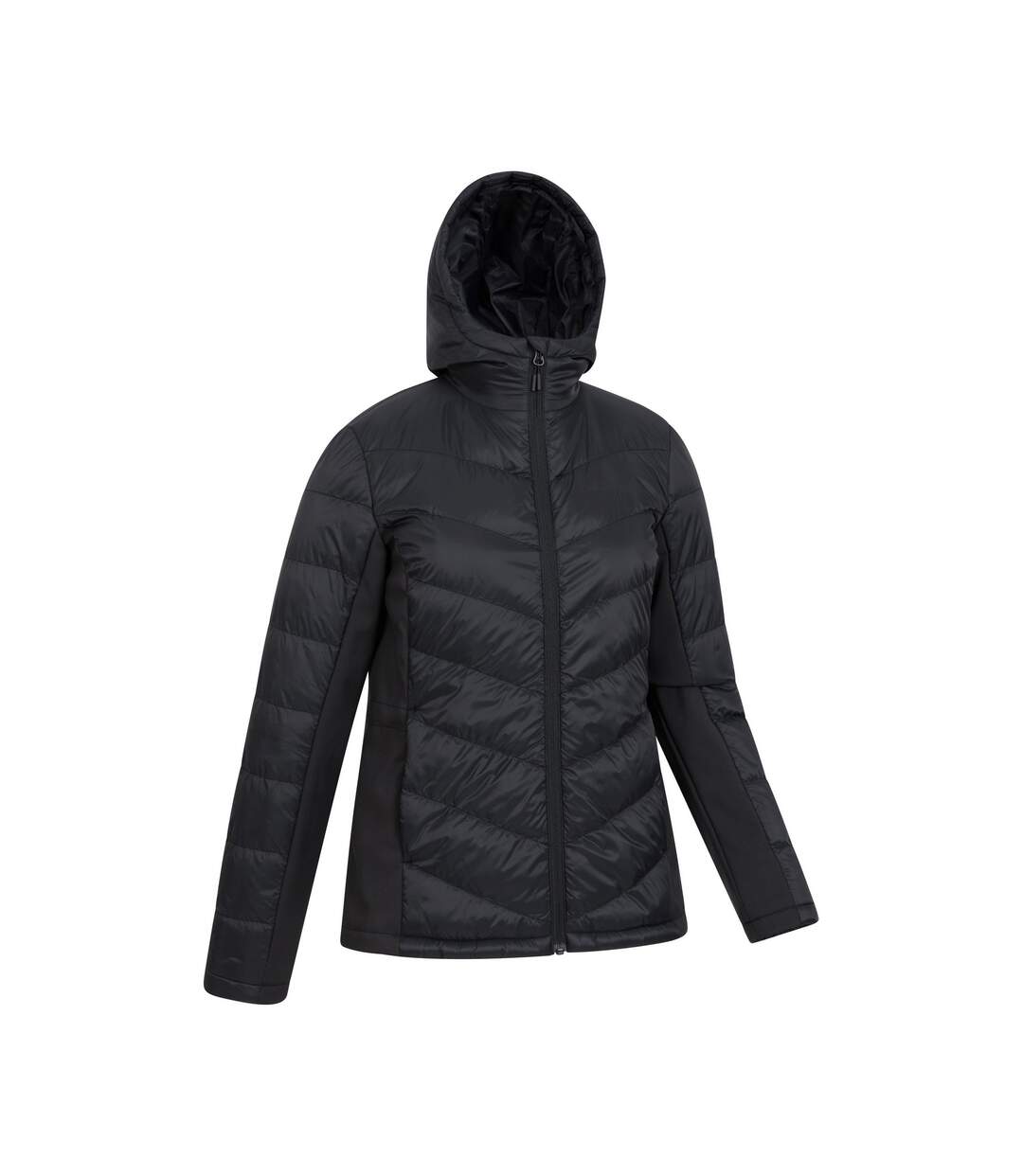 Doudoune softshell turbine femme noir vif Mountain Warehouse