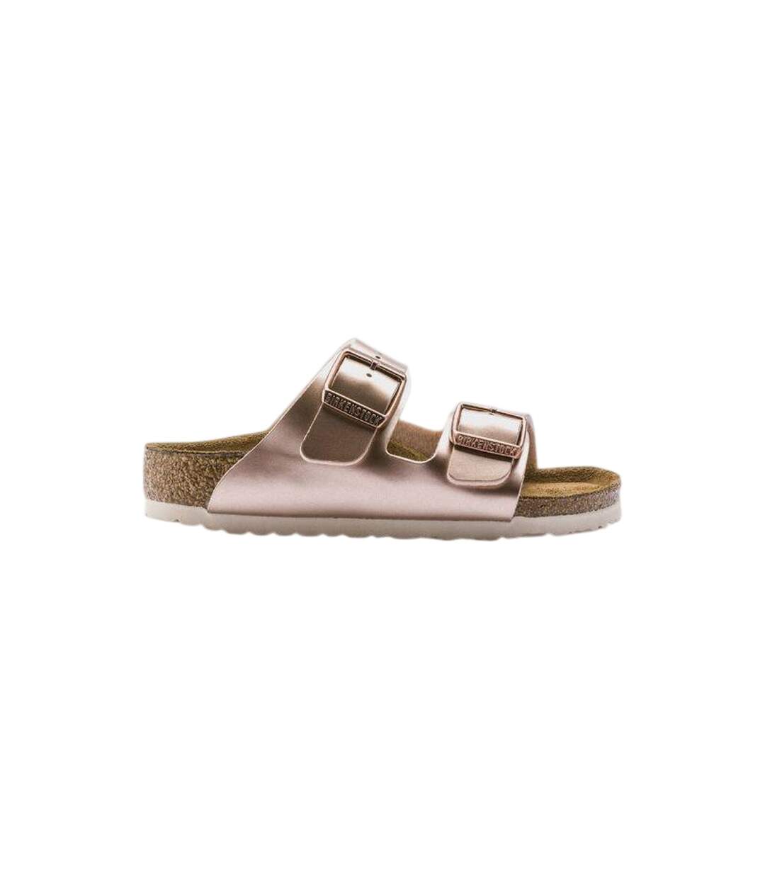 Childrens/kids Arizona Sandals Pink Birkenstock-1