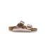 Childrens/kids Arizona Sandals Pink Birkenstock-1