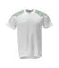Mens Food & Care Short-sleeved T-shirt White Grass Green Mascot-1