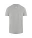 T-shirt Motif Brodé London Homme Gris Aquascutum-2