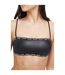 Haut De Maillot De Bain Motif/style Logo Femme Noir Calvin Klein-1