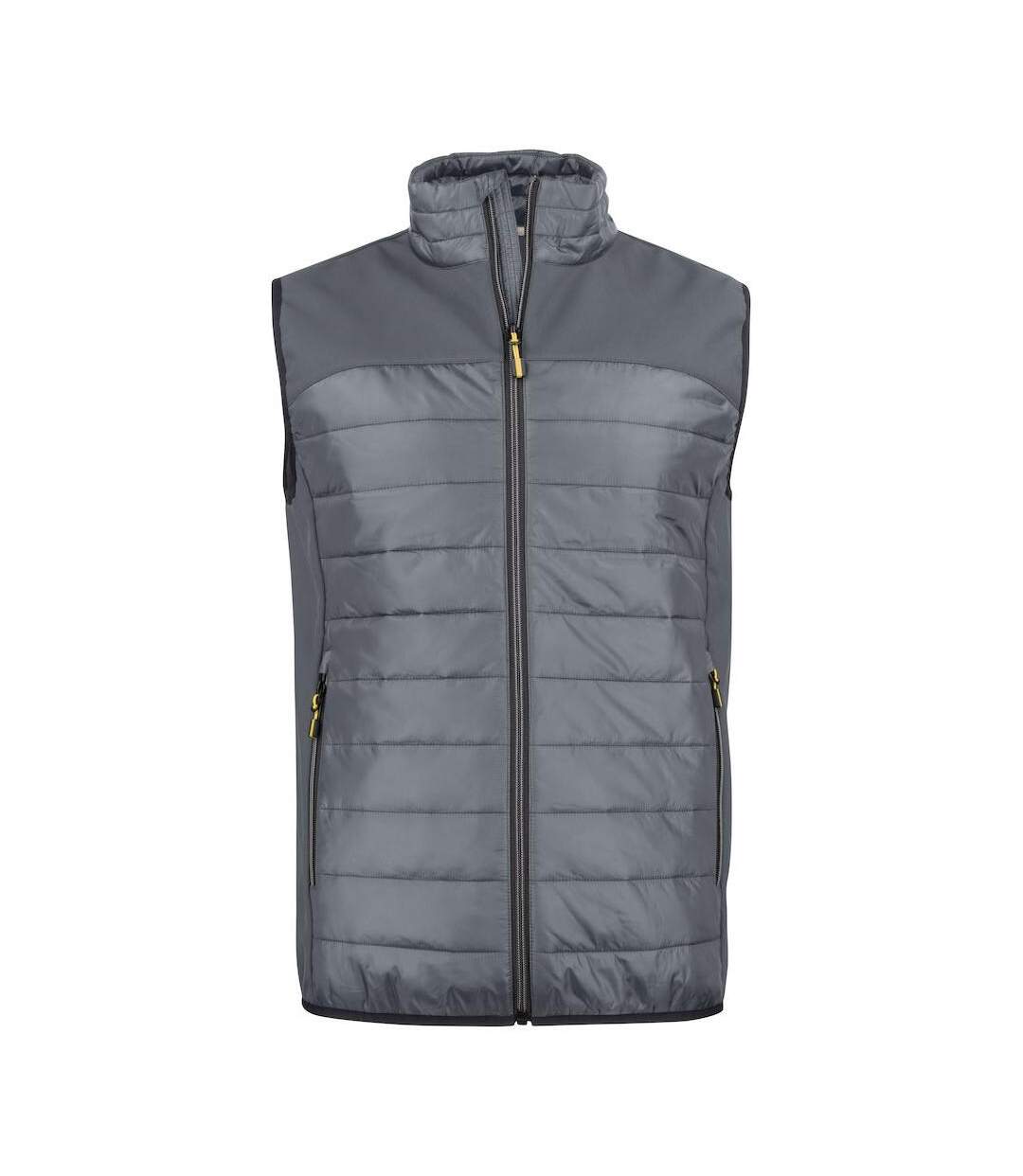 Veste Sans Manches Expedition Homme Gris Acier Printer-1