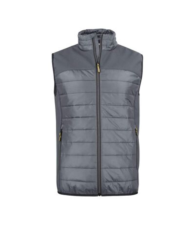 Veste Sans Manches Expedition Homme Gris Acier Printer