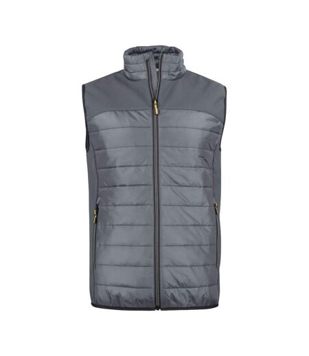 Veste Sans Manches Expedition Homme Gris Acier Printer