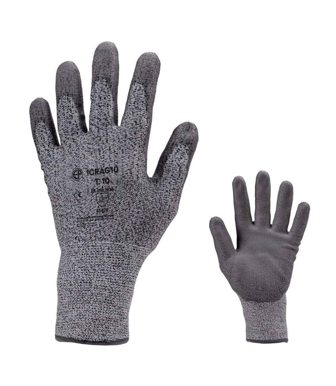 Gants anticoupure Nylon Eurotechnique 1CRAG (lot de 12 paires de gants)