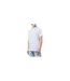 Mens Pima Cotton Collared Short-sleeved Polo Shirt Bright White Calvin Klein-1