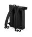 Sac À Dos Taille Unique Noir Bagbase-2