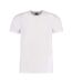 T-shirt homme blanc Kustom Kit-1