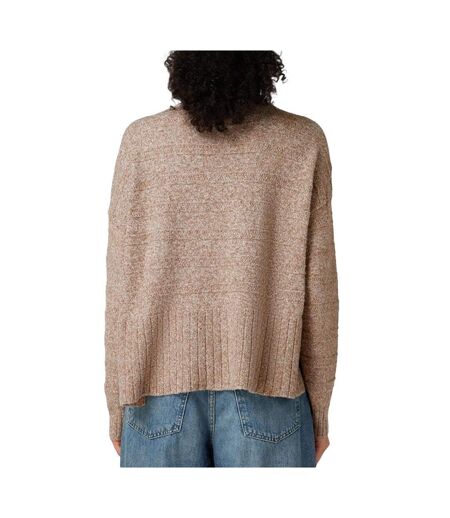 Pull Marron Femme Vero Moda Doffy - M