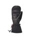 Mens Finse Leather Ski Mittens Black Extremities-2
