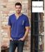 Tee-shirt Col Boutonné Sierra2 Challenger avec Finitions Chambray-1