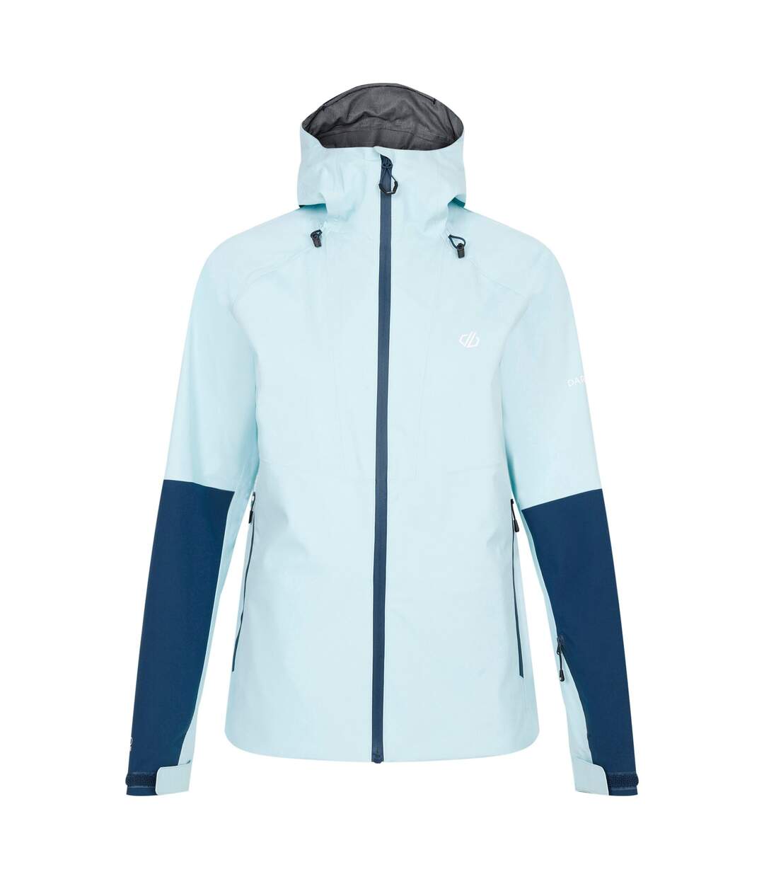 Veste imperméable assert femme turquoise pâle / denim sombre Dare 2B-1