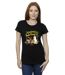 Disney - T-shirt ENCANTO ANIMAL MAGNET - Femme (Noir) - UTBI19515-2