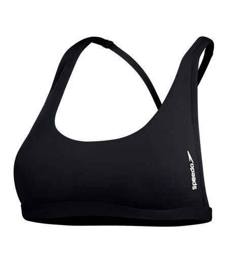 Haut De Maillot De Bain Femme Anthracite Speedo