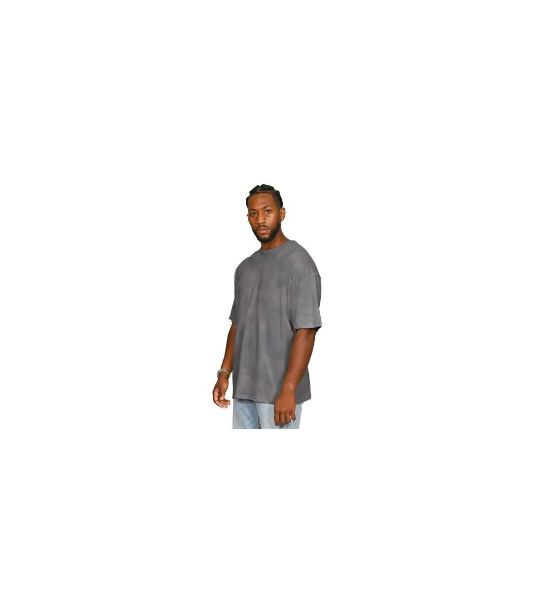 T-shirt Adulte Charbon Acide Casual Classics-1