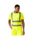 Mens pro hi-vis polo shirt yellow Regatta