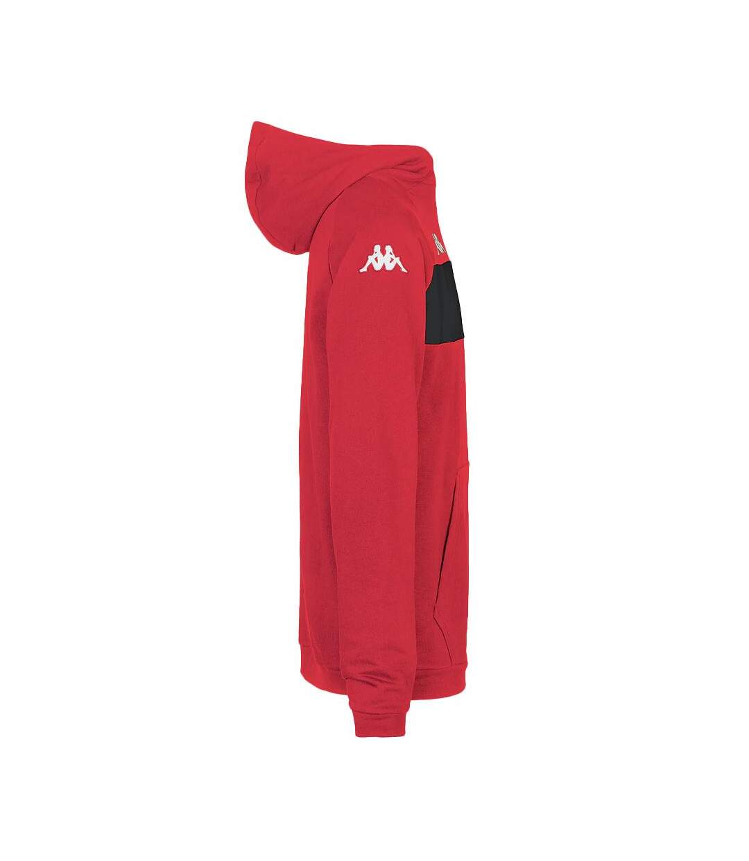 Sweat rouge homme kappa daccio-2