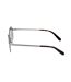 Lunettes De Soleil Motif/style Arrondi Adulte Taille Unique Argenté Foncé Guess-3